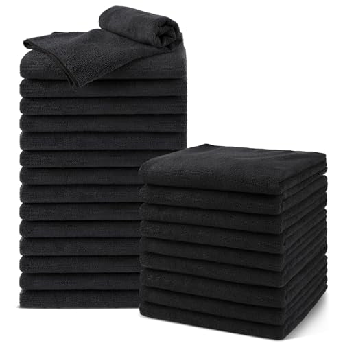 UNIMADE Salon Towels 48 Packs, Ultra-Absorbent Hair Quick Drying Towels, 16x29in Washcloths for Salon, Gym, Bath, Spa Use and Home Hair Care