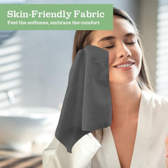UNIMADE Washcloths Bulk - Face Towels (12" x 12"), Multi-Purpose Microfiber Cleansing Cloths for Face or Body, Highly Absorbent Hand Towels with Premium Quality